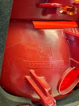 фото thumb №6, Лампа левый зад задняя w крыло saab 9-5 95 рестайлинг sedan 12777458