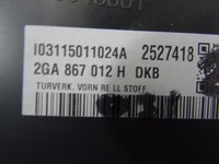 фото thumb №10, Vw t-roc обшивка оббивка двері праве перед 2ga867012h 2020 r