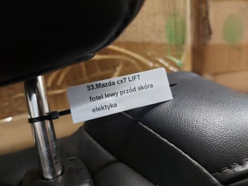 фото thumb №7, Cx-7 рестайлінг сидіння лівий перед шкіра з підігрівом електрика uk