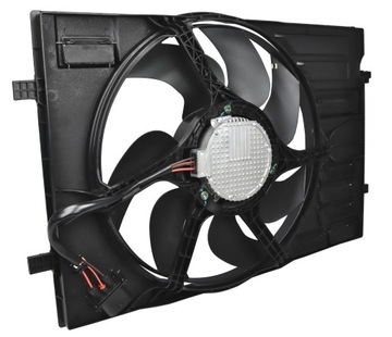 фото thumb №3, Вентилятор vw golf sportsvan 2014 - 2020