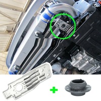 фото thumb №6, Кронштейн радіатор нижні do opel insignia 2008-17