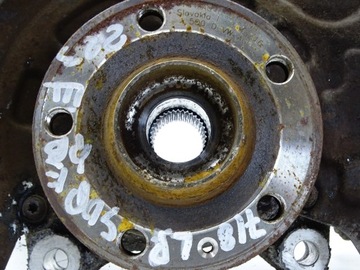 фото thumb №8, Поворотный кулак амортизатор левый перед передняя skoda superb iii tdi 3q0413031bh