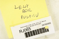 фото thumb №6, Rj065 dacia duster ii защита заглушка панели pulpitu левая