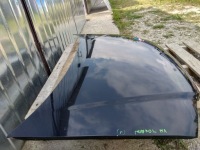 фото thumb №6, Капот крышка двигателя vw touran i 03-06 granatowa