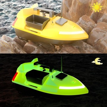 ЛОДКА ДЛЯ ПРИМАНКИ с GPS V020 500M 2 КГ ОДИН ДВИГАТЕЛЬ