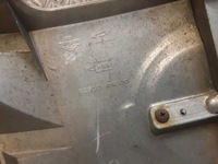 фото thumb №5, Nissan murano z50 решётка вентиляционная pod бампером задним