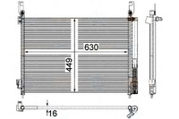 фото thumb №1, Behr hella конденсатор 92100jy00a 921005115r 182047n