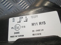 фото thumb №3, Лампа фара лівий mazda 3 лінза