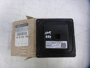 фото thumb №1, Renault megane iv kadjar преобразователь модуль led 260559976r новый оригинал