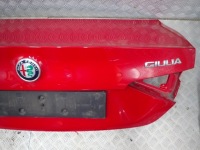 фото thumb №3, Alfa romeo giulia veloce кришка багажника задня задня комплектна