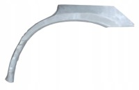 фото thumb №1, Ремкомплект крила задня subaru forester 02-08 le