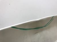 Opel insignia a универсал накладка защита накладка крышки 13267290 Доставка, фото thumb