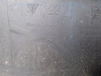 Porsche macan рестайлинг  95b807421l бампер задний Оригинал, фото thumb