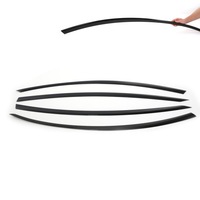 фото thumb №10, 4 szt. защита окно vent защита солнцезащитная дефлектор чёрный цвет