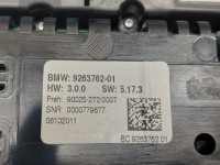 фото thumb №13, Bmw 6 gran купе 640d f06 3.0 d 12r панель радіо кондиціонера 9263762