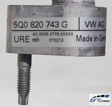 фото thumb №9, Vw audi skoda seat трубки кондиціонера трубки трубка клімат 5q0816721b 5q181673