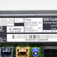 фото thumb №8, Renault zoe 2015 монитор / дисплей / экран