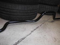 фото thumb №8, Тяга стабилизатора задний kia sorento 2002-2004 555003e010