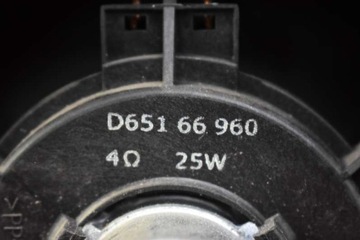 фото thumb №8, Динамік правий перед d65166960 mazda 2 ii de 07-10