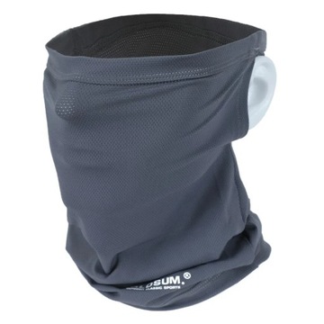 Summer Breathable Solid Color Ear Hanging Sun Protection Mask Outdoor