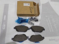 фото thumb №1, Тормозные колодки тормозные перед citroen c3 aircross peugeot 2008 citroen c4 cactus