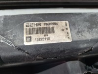 Радиатор воды интеркулер вентилятор insignia a 2.0 cdti автоматическая коробка передач Цена, фото thumb