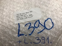 фото thumb №15, Скло лампа плафони лівий правий перед do mercedes benz glk x204 2012-2015 lift