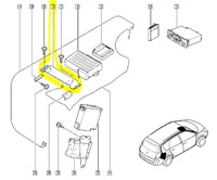 фото thumb №6, Кронштейн модуля радио renault scenic ii 8200232223