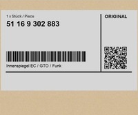 фото thumb №1, Дзеркало внутрішнє ec / gto / pil. bmw r56 clubman r55 lci r55 r56 lci