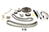 фото thumb №2, Ashika набір розподільний вал ланцюг navara 2.5dci 05-