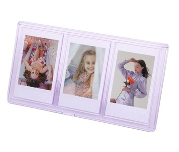 Подставка 3 фотографии для Fuji INSTAX Mini 40 12 11 EVO LiPlay Link 2 SE