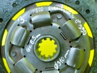 фото thumb №9, Диск зчеплення (ведомий диск, фрикційний) iveco eurocargo i 3.9 td 2001r 310mm 8.5mm