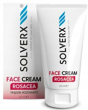 SOLVERX Rosacea Крем для лица от купероза 50 мл