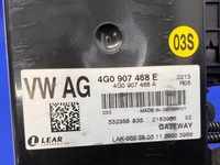 фото thumb №5, Audi a6 a7 c7 4g модуль блок управления шлюз 4g0907468e 4g0907468a