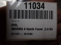 Корпус колонки рулевого opel insignia a 10r 2.0 универсал 13306250 11034 Недорого, фото thumb