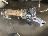 фото thumb №1, Mercedes a klasa w176 клапан выхлопных газов egr радиатор рециркуляции выхлопных газов