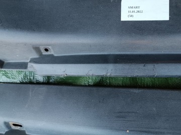 фото thumb №11, 0000885 планка порогова ліва права smart 450 fortwo