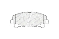 фото thumb №1, Delphi тормозные колодки тормозные honda accord viii 2.4 07.0
