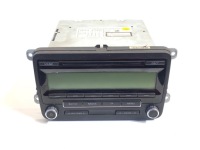 Купити Радіо vw passat b7 1k0035186aa 10-15 програвач мультимедіа, стерео, фото thumb