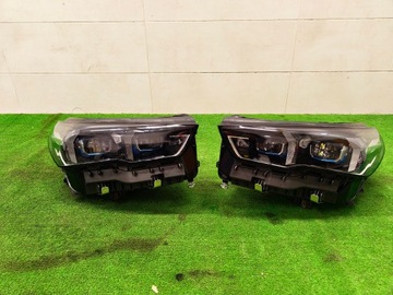 фото thumb №6, Bmw 5 g60 перед капот бампер лампы крылья pas переднее м-пакет a300