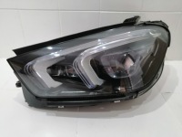 фото thumb №1, Лампа ліва передня перед mercedes gle w167 hal 8140