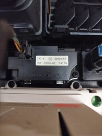 фото thumb №6, Панель середній перемикачі годинник ґрати ford mondeo mk3 1495869077