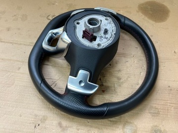 фото thumb №10, Mercedes cla w118 a класс руль кожа лепестки мультифункция оригинал eu