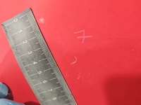 фото thumb №9, Капот передняя mitsubishi l200 96-01 красный