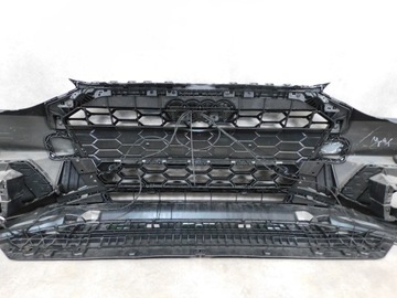 фото thumb №12, Audi a4 b9 8w s line рестайлінг бампер перед переднє комплектний