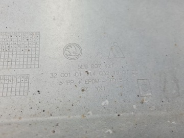 фото thumb №12, Skoda octavia 3 iii 5e9807421 бампер задний комплектный pdc lf7y oem