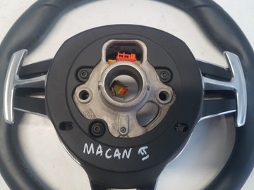 фото thumb №15, Porsche macan рестайлінг 95b кермо мультимедійна