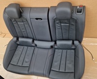 фото thumb №16, Сиденья заднее сиденье audi a5 8w coupe lift кожа электрика подогрев jak nowe