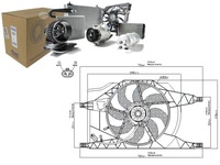 фото thumb №6, Nissens 85257 вентилятор, охолодження двигуна
