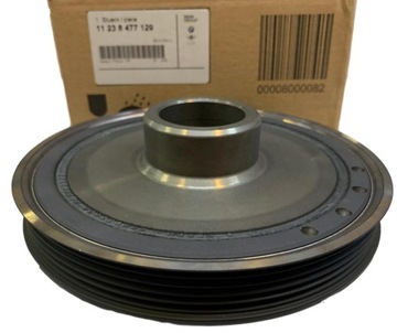 OE BMW 11238477129 ШКИВ Mini R55/56/57/60/61